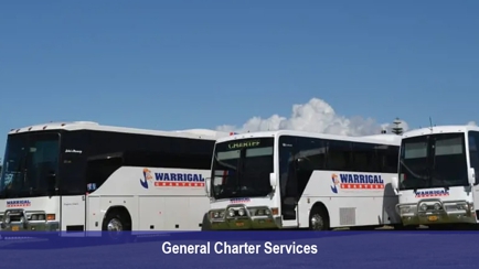 Warrigal Charters Hero Image