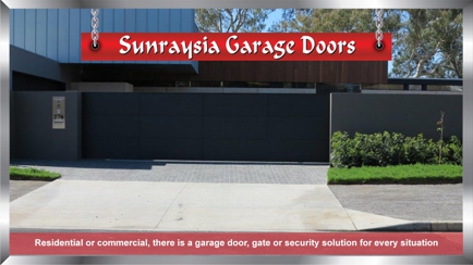Sunraysia Garage Doors Pty Ltd Hero Image
