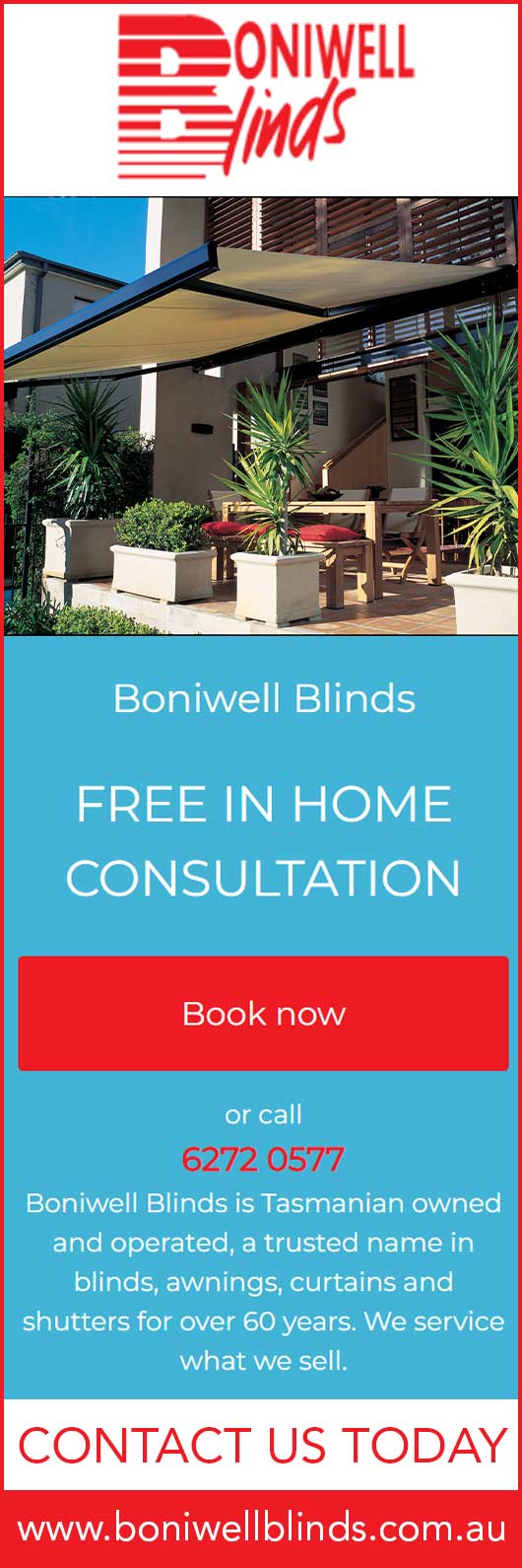 Boniwell Blinds
