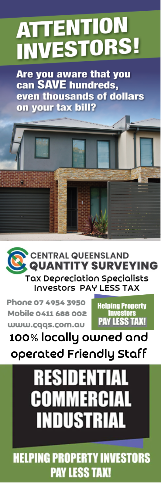 Central Queensland Quantity Surveying