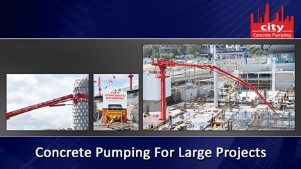 City Concrete Pumping Pty Ltd Hero Image