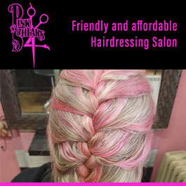 Pink 'N' Shears