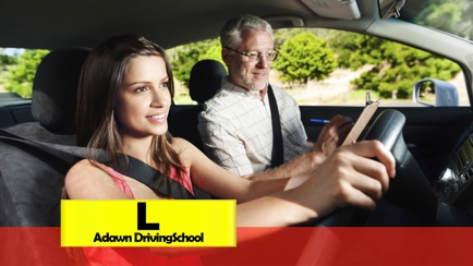 Adawn Driving School Hero Image
