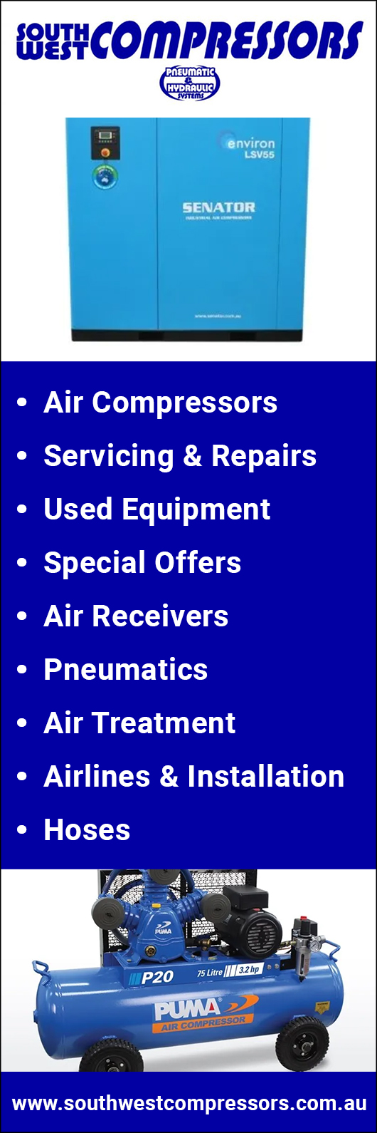 South West Compressors