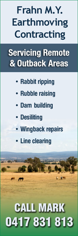 Frahn M.Y. Earthmoving Contracting