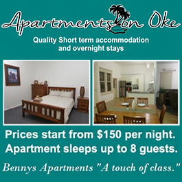 Apartment's on Oke