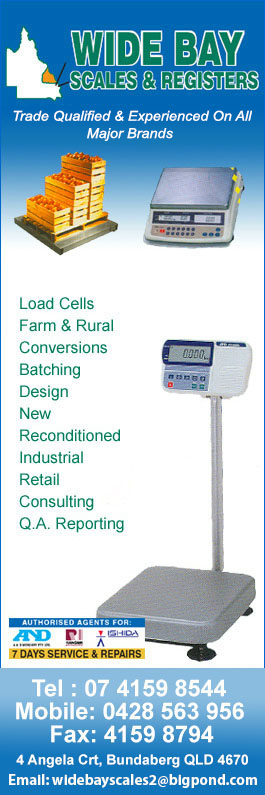 Wide Bay Scales & Registers