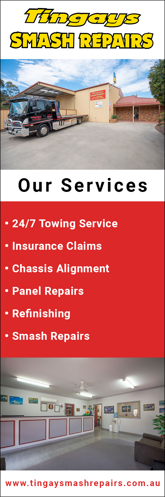 Tingay's Smash Repairs & 24 Hour Towing - RACV Partners