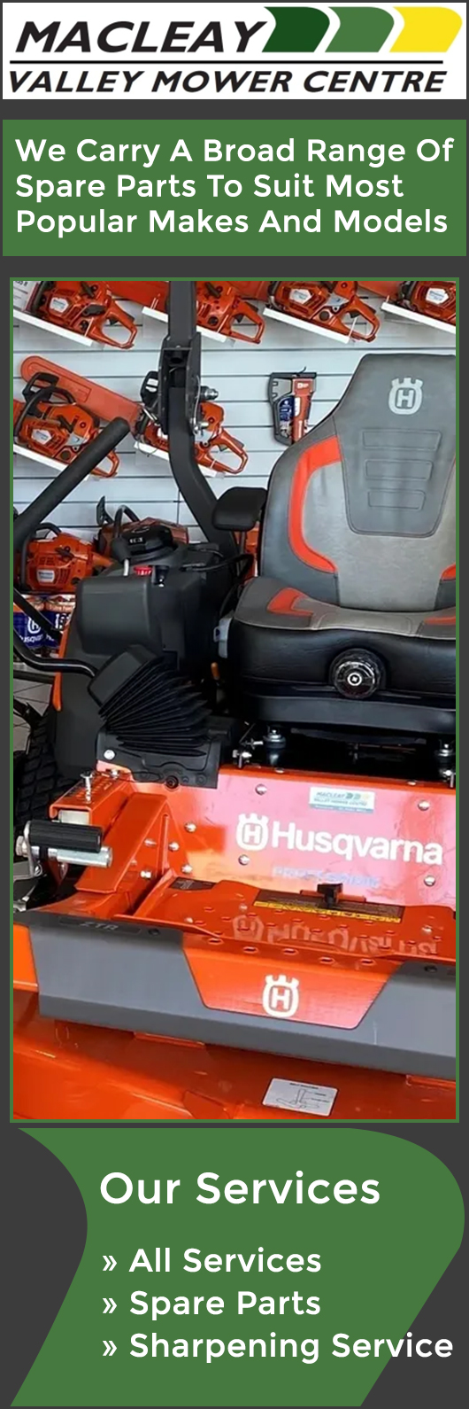 Macleay Valley Mower Centre
