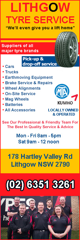 Lithgow Tyre Service