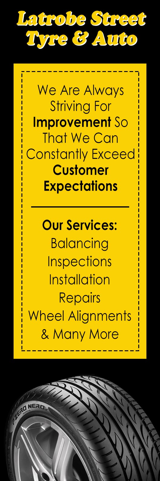 Latrobe Street Tyre & Auto