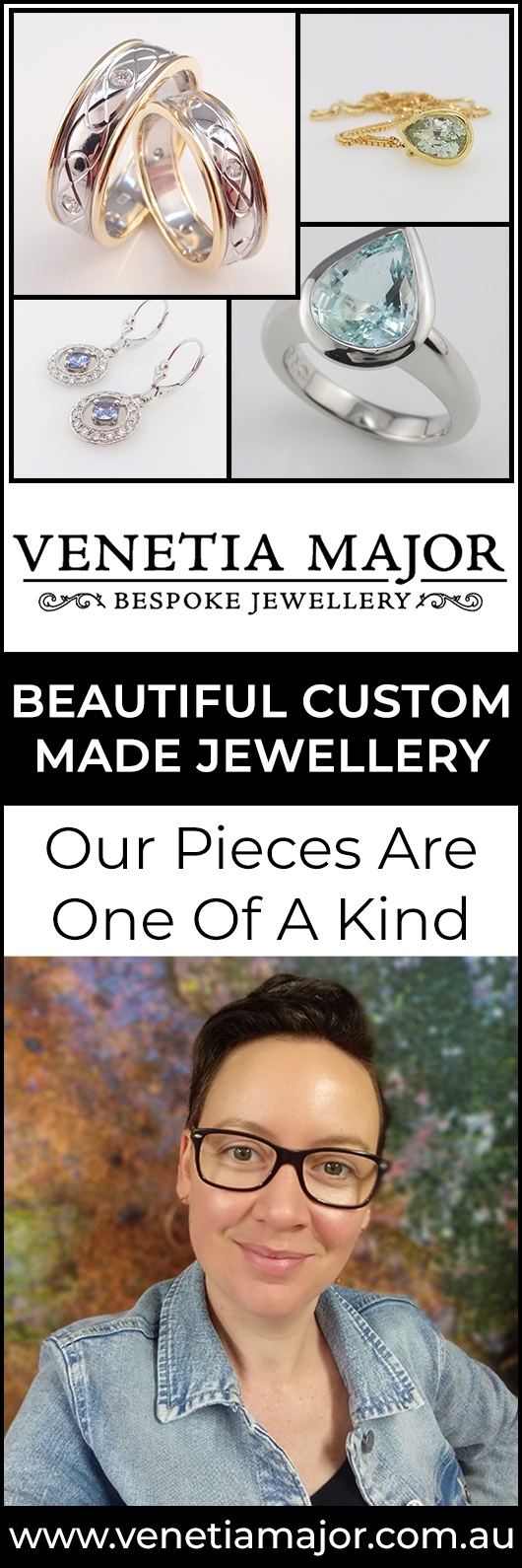 Venetia Major - Bespoke Jewellery