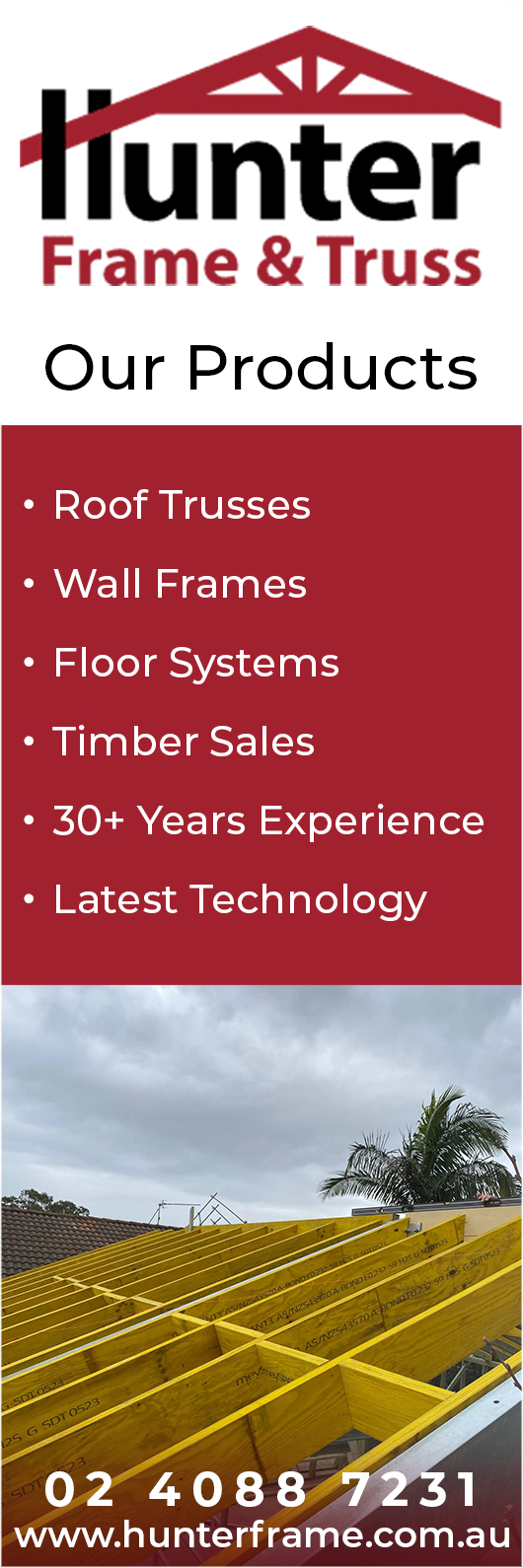 Hunter Frame & Truss