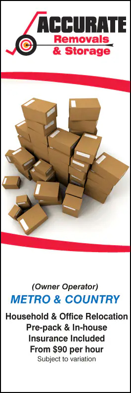 Accurate Furniture Removals