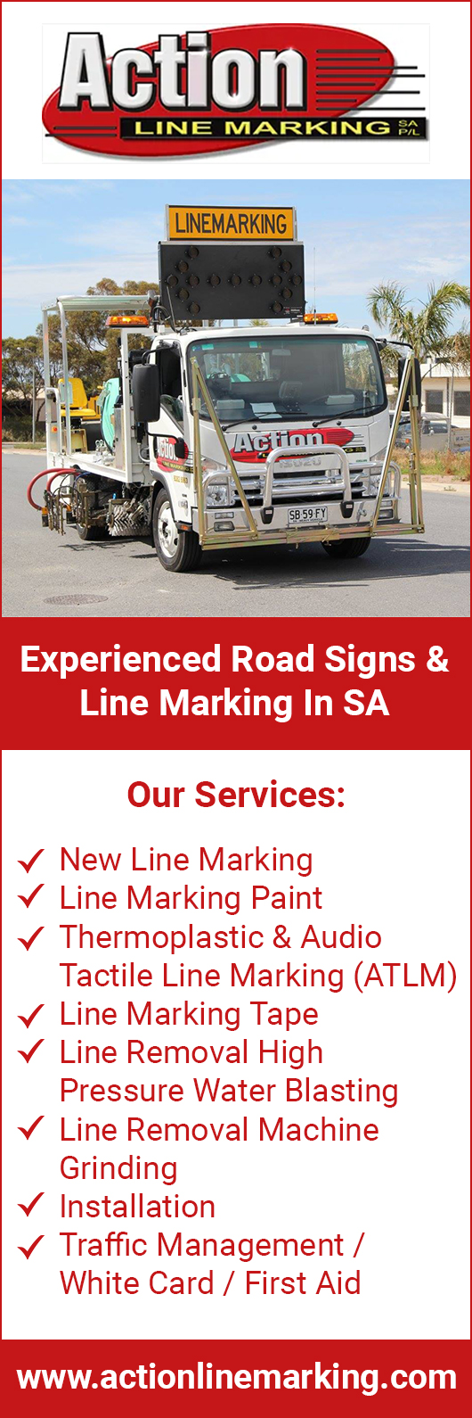 Action Line Marking