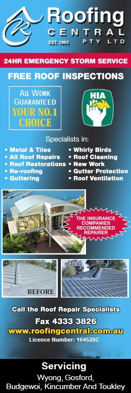 Roofing Central Pty Ltd