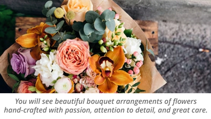 Blooms and Botanicals Hero Image