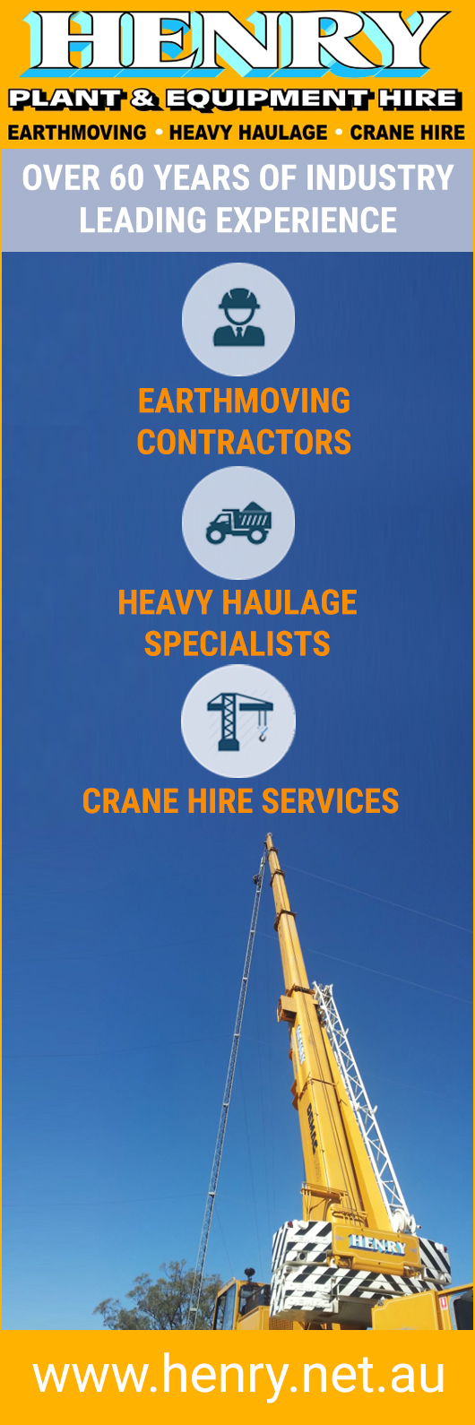 Henry Plant & Equipment Hire Pty Ltd.