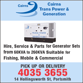 Cairns Trans Power & Generation