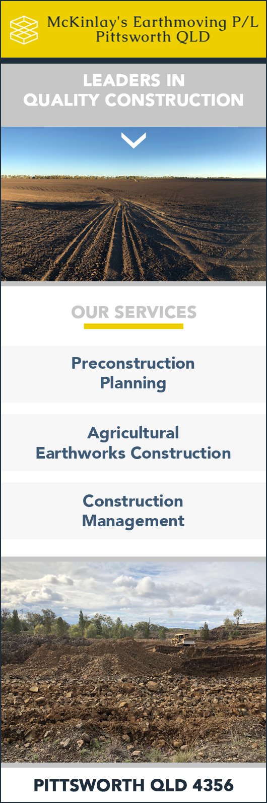McKinlay's Earthmoving Pty Ltd