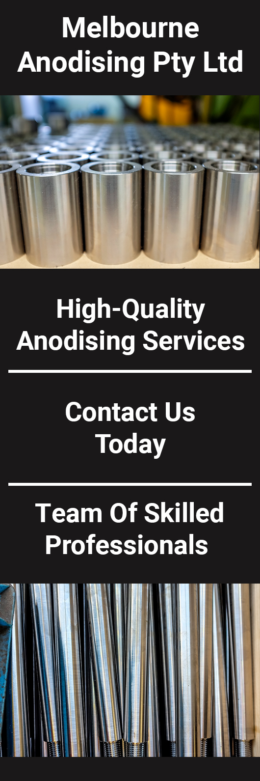 Melbourne Anodising Pty Ltd
