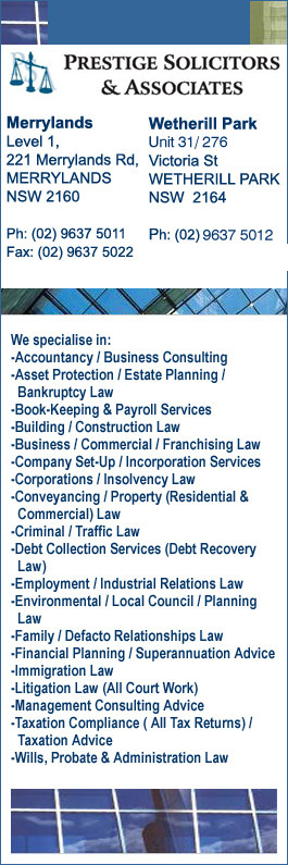Prestige Solicitors & Associates