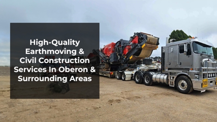 Oberon Earthmoving Pty Ltd Hero Image
