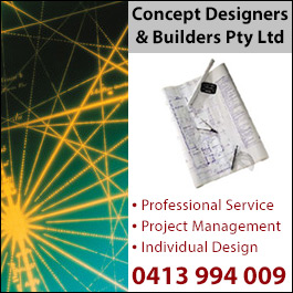 Concept Designers & Builders Pty Ltd