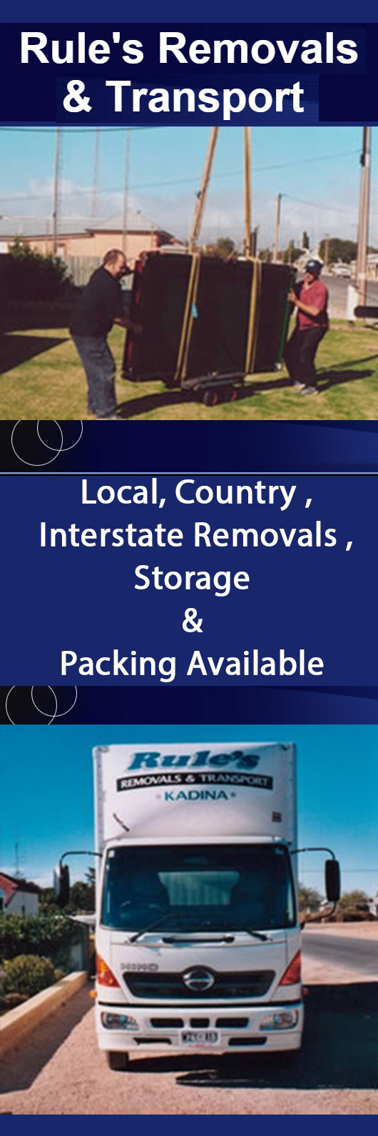 Rules Removals Transport