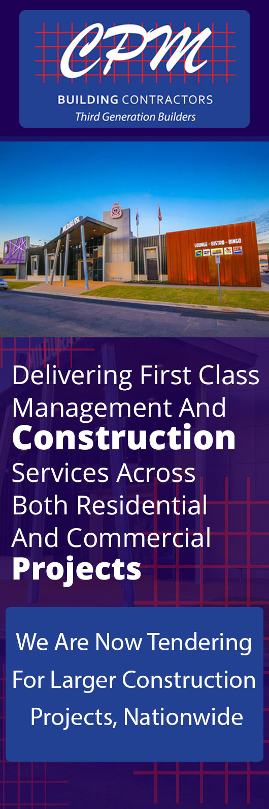 CPM Building Contractors