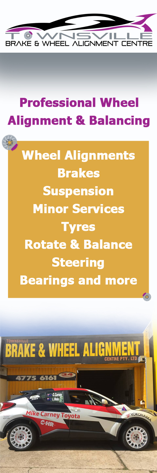 Townsville Brake & Wheel Alignment Centre Pty Ltd