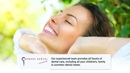 Ivanhoe Dental Hero Image