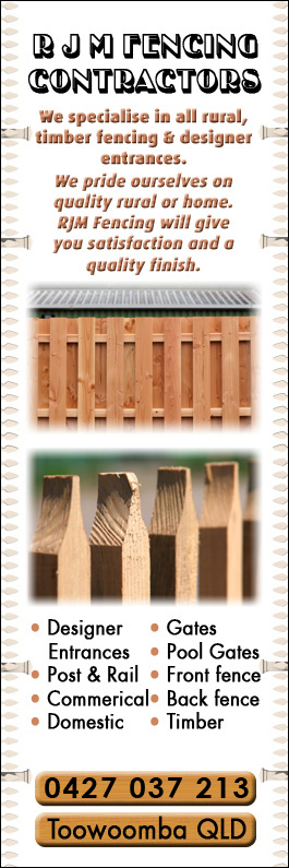 R J M Fencing Contractors