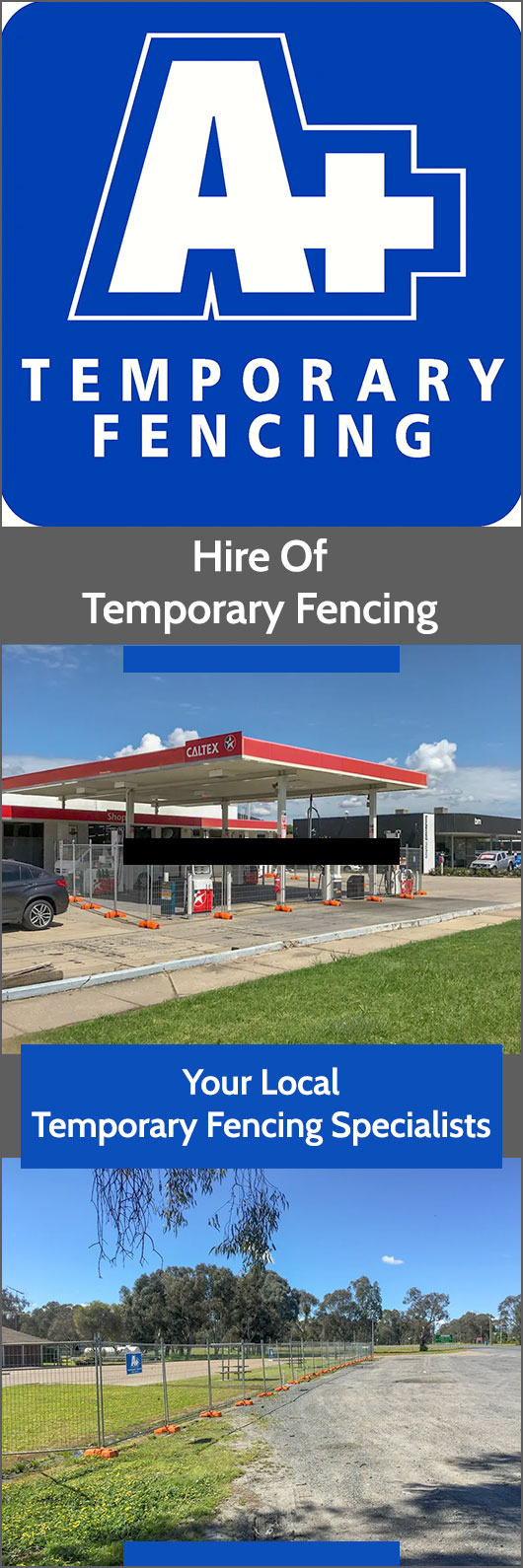 A Plus Temporary Fencing