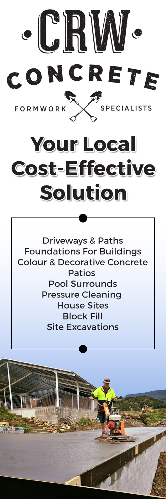 CRW Concrete & Excavation