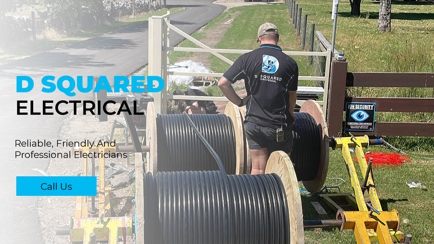 D Squared Electrical Pty Ltd Hero Image