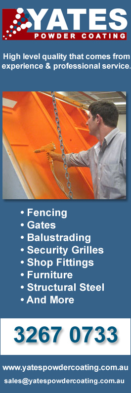 Yates Powder Coating