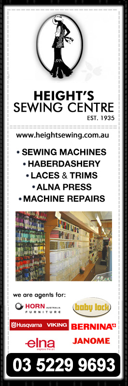 Height's Sewing Centre