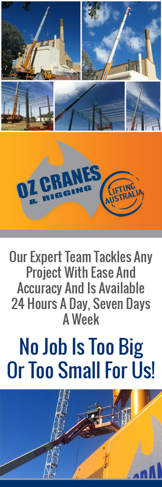 Oz Cranes & Rigging