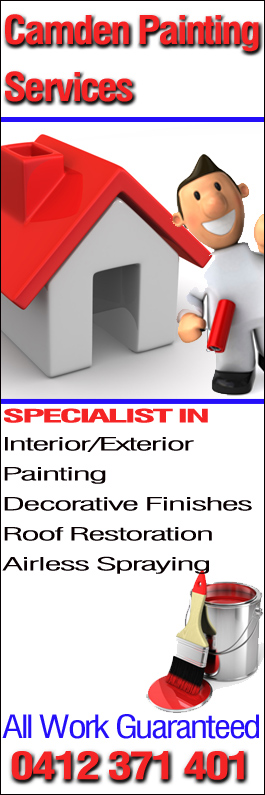 Camden Painting Services