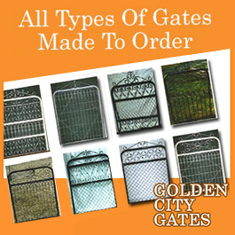 Golden City Gates