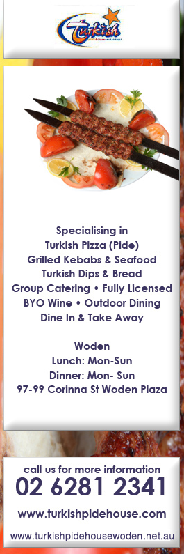 Turkish Pide House Woden