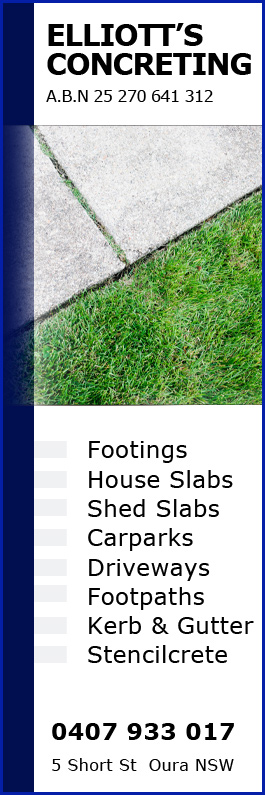 Elliott's Concreting