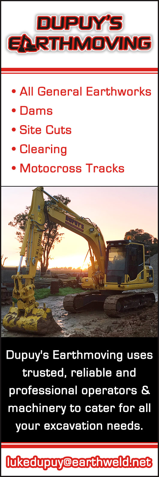 Dupuy's Earthmoving