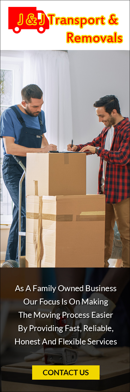 J & J's Transport & Removals