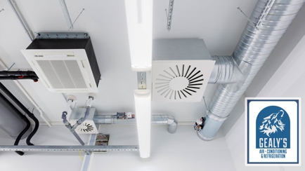Gealy's Air-Conditioning & Refrigeration Hero Image