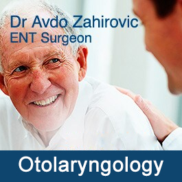 Dr Avdo Zahirovic - ENT Surgeon