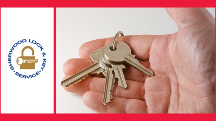 Sherwood Lock & Key Service Hero Image