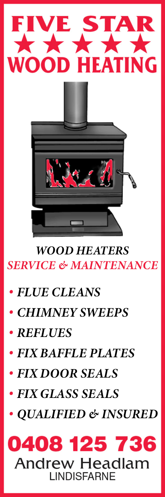 Five Star Wood Heating