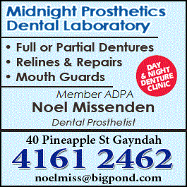 Midnight Prosthetics Dental Laboratory - Noel Missenden